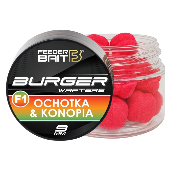 BURGER WAFTERS OCHOTKA & KONOPIA 25ML OPK/12SZT